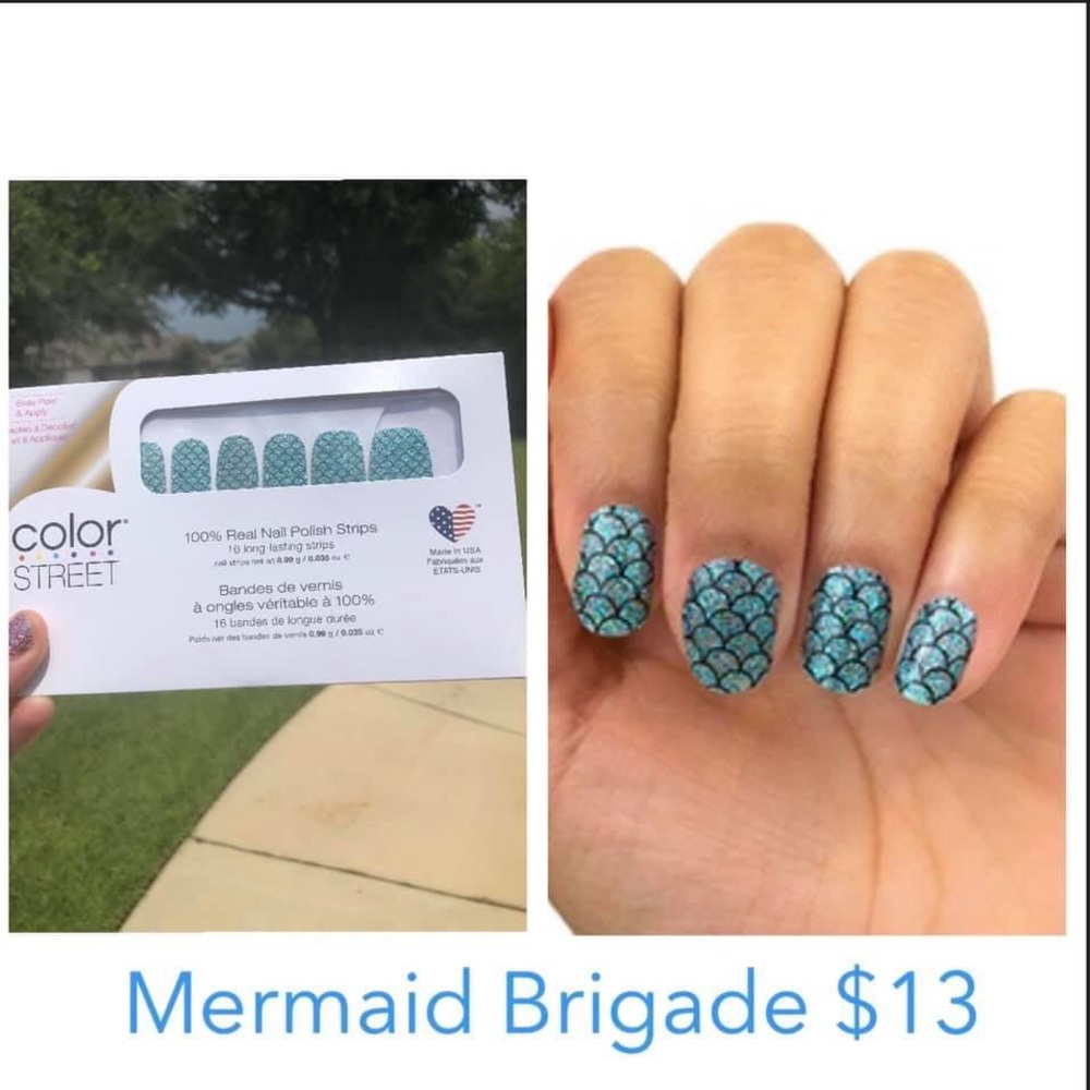 Color Street Mermaid Brigade Retired $13